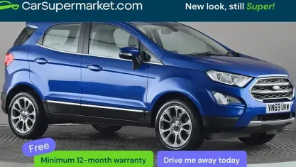 Usado Ford Ecosport Titanium 125 HP (91 kW) 2022 SUV