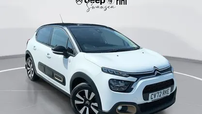 Begagnad Citroën C3 PureTech 83 HK (61 kW) 2022 Vit Halvkombi