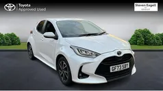 Used 2025 Toyota Yaris Hybrid Design Hatchback | £17,894 (Good price)