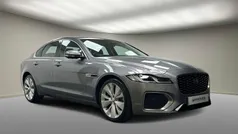 Grey Used 2021 Jaguar XF S Sedan | £22,000 (Fair price)