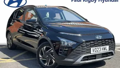 Used Hyundai Bayon SE 101 HP (74 kW) 2023 Black SUV