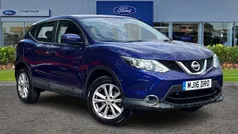 Used 2016 Nissan Qashqai Acenta SUV | £8,000 (Good price)