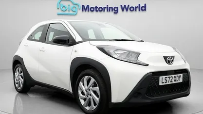 Begagnad Toyota Aygo X PURE 72 HK (52 kW) 2025 SUV
