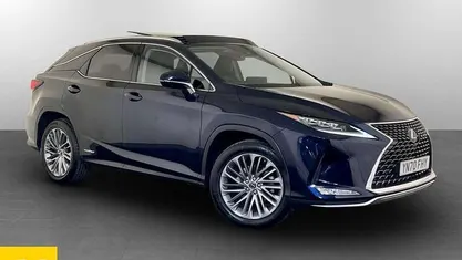 Used Lexus RX450h 313 HP (230 kW) 2022 SUV