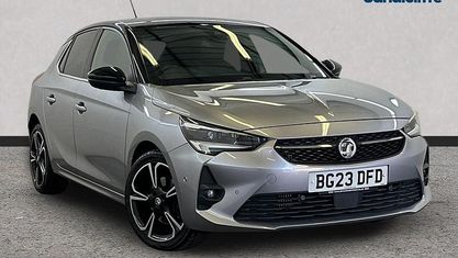 Second-hand Vauxhall Corsa Ultimate 101 CP (74 kW) 2023 Gri Hatchback