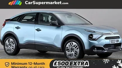 Blue Used 2022 Citroën C4 Hatchback | £12,397 (Fair price)