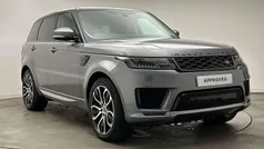 Grey Used 2021 Land Rover Range Rover Sport HSE Dynamic SUV | £36,000 (Fair price)
