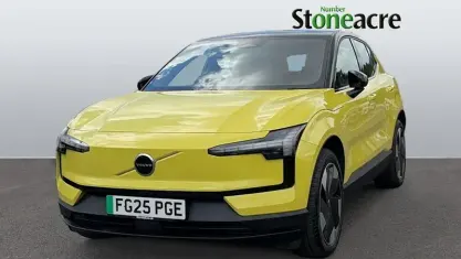 Used Volvo EX30 Plus 200 kW (272 HP) 2024 Yellow SUV