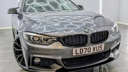Used BMW 430 M Sport 252 HP (185 kW) 2020 Grey Coupe