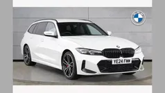 White Used 2024 BMW 320e M Sport Estate | £35,993 (Good price)