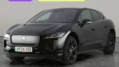 Used Jaguar I-Pace R-Dynamic 294 kW (400 HP) 2024 Black SUV