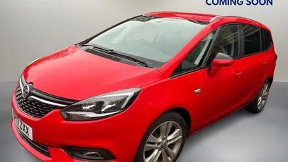 Used Vauxhall Zafira Tourer SRi 140 HP (102 kW) 2017 MPV