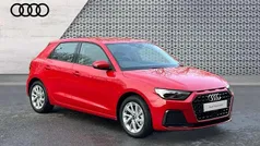 Red Used 2024 Audi A1 Sport Hatchback | £22,500 (Fair price)