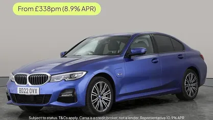 Used 2022 BMW 330e M Sport Sedan | £21,312 (Good price)