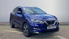 Used 2017 Nissan Qashqai N-Connecta SUV | £9,980 (Fair price)