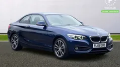 Used 2020 BMW 218 Sport Line Coupe | £12,299 (Good price)