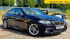 Used 2016 BMW 520 M Sport Sedan | £10,888 (Fair price)