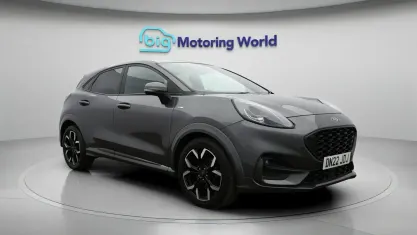 Used Ford Puma ST-Line X 125 HP (91 kW) 2022 Grey SUV