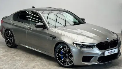 Used BMW M5 Competition Edition 625 HP (459 kW) 2019 Grey Sedan