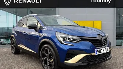 Used Renault Captur Engineered 143 HP (105 kW) 2024 Blue  SUV