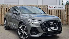 Grey Used 2023 Audi Q3 Black Edition SUV | £32,690 (A bit pricey)