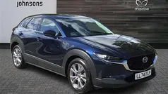 Blue Used 2024 Mazda CX-30 Exclusive-Line SUV | £21,600 (Super price)