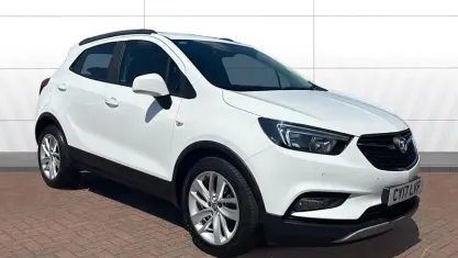 Used Vauxhall Mokka Active 140 HP (102 kW) 2017 White SUV