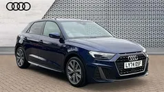 Blue Used 2025 Audi A1 S-Line Hatchback | £24,490 (Fair price)