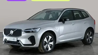 Used Volvo XC60 Plus 349 HP (256 kW) 2023 Silver SUV