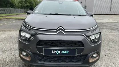 Used Citroën C3 PureTech 83 HP (61 kW) 2023 Grey Hatchback