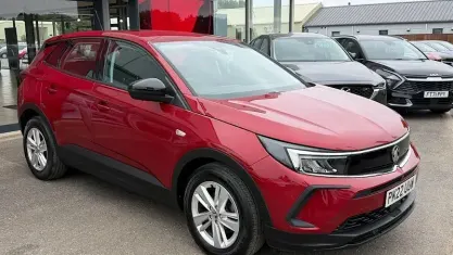 Used Vauxhall Grandland X 131 HP (96 kW) 2021 SUV
