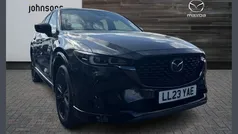 Black Used 2023 Mazda CX-5 Homura-Line SUV | £22,433 (Super price)