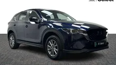 Blue Used 2022 Mazda CX-5 SUV | £17,100 (Good price)