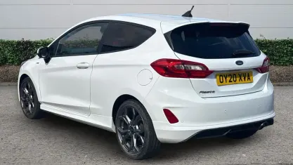 Used Ford Fiesta ST-Line 95 HP (69 kW) 2020 White Hatchback