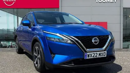 Used Nissan Qashqai N-Connecta 158 HP (116 kW) 2022 Blue SUV