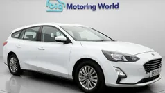 White Used 2021 Ford Focus Titanium Estate | £12,800 (Good price)