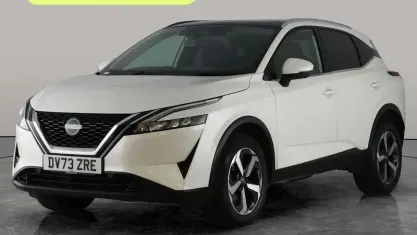 Used Nissan Qashqai N-Connecta 158 HP (116 kW) 2023 White SUV
