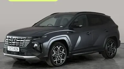 Used Hyundai Tucson N Line 265 HP (194 kW) 2023 Grey SUV