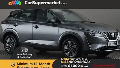 Used 2022 Nissan Qashqai Acenta Premium SUV | £14,697 (Fair price)