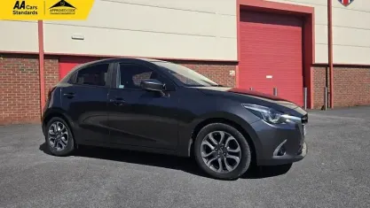 Used Mazda 2 Inclusive 90 HP (66 kW) 2019 Grey Hatchback