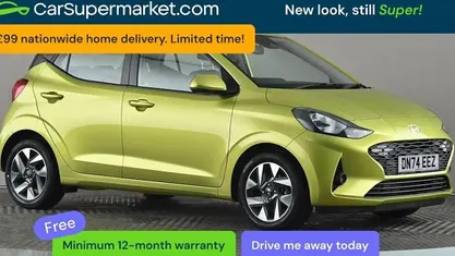 New Hyundai i10 Advanced 63 HP (46 kW) 2026 Hatchback