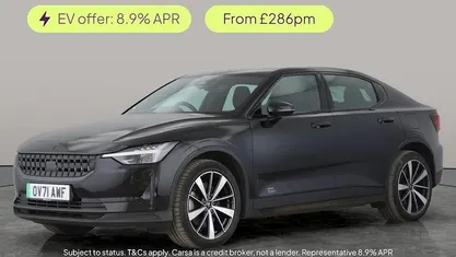 Black Used 2021 Polestar 2 Long Range Dual motor Hatchback | £17,891 (Good price)