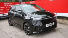 Black New 2024 Kia Picanto GT-Line S Hatchback | £18,495 (Fair price)
