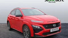 Red Used 2021 Hyundai Kona N Line SUV | £14,495 (Fair price)
