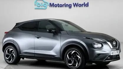 Used Nissan Juke N-Connecta 114 HP (83 kW) 2023 Grey SUV