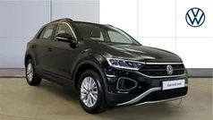 Black Used 2022 VW T-Roc Life SUV | £21,900 (Fair price)