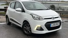 Used 2015 Hyundai i10 Premium Hatchback | £5,799 (Fair price)