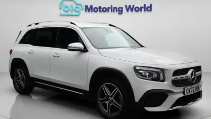 Used Mercedes GLB200 AMG line 163 HP (119 kW) 2022 SUV