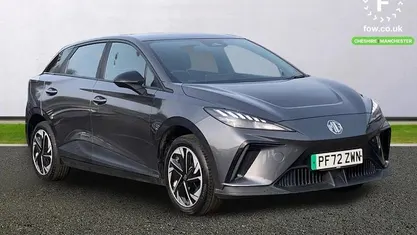 Used MG MG4 EV SE 125 kW (170 HP) 2023 Hatchback