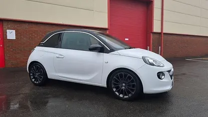 Used Vauxhall Adam Glam 69 HP (50 kW) 2018 Hatchback